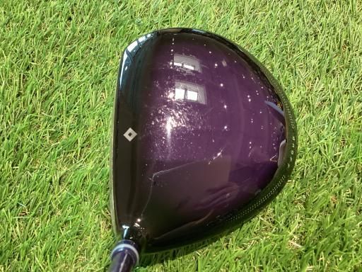 グローブライド ONOFF 2025 13° レディース ドライバー DR SMOOTH KICK LP-423 D パープル フレックスL 女性用 右利き 右用 Cランク ゴルフクラブ
