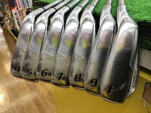 中古(6本)ヤマハ RMX(リミックス) 216 アイアン 2016 5～9.P NSプロ RMX95[5501 ヤマハ rmx 216 アイアン 単品の通販