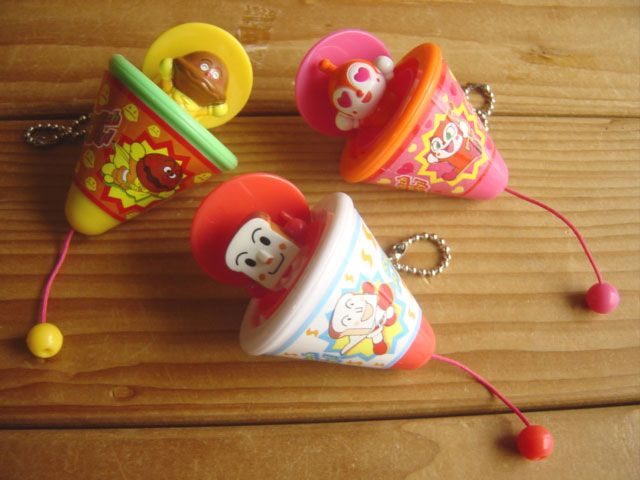最も  ♯Elk25AZそれいけ!アンパンマンスイッチオンパーティー全5種 キャラクターグッズ