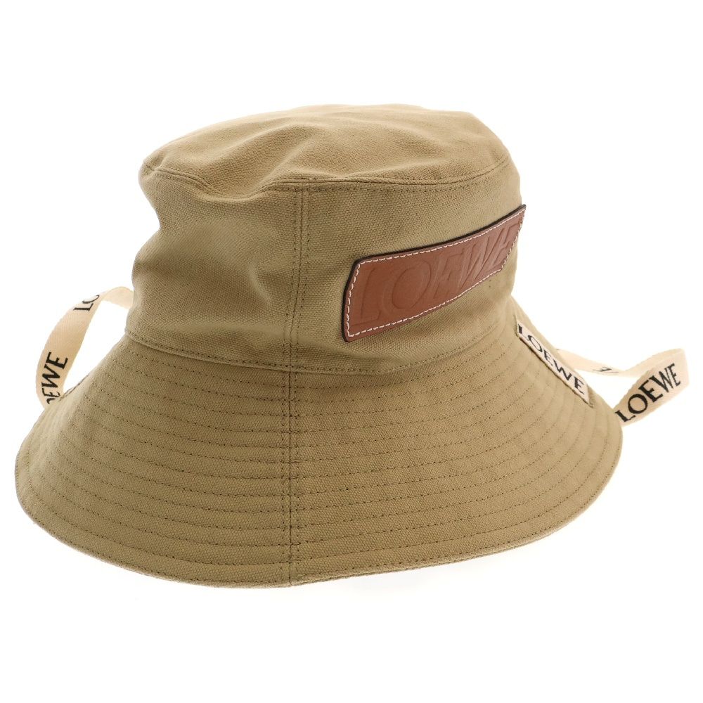 ロエベパウライビザフィシャーマン LOEWE ロエベ Paula's Ibiza Fisherman Hat パウラズイビザ