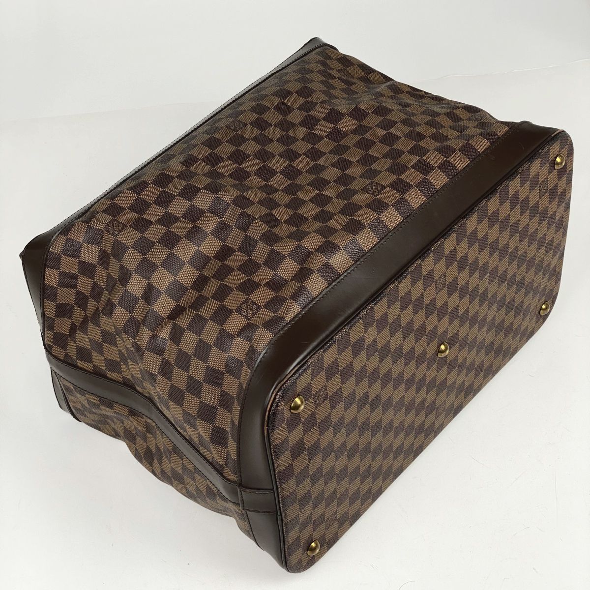 ルイ・ヴィトン Louis Vuitton グリモ ビジネスバッグ ボストンバッグ ダミエ ブラウン N41160 レディース 【中古】 - メルカリ