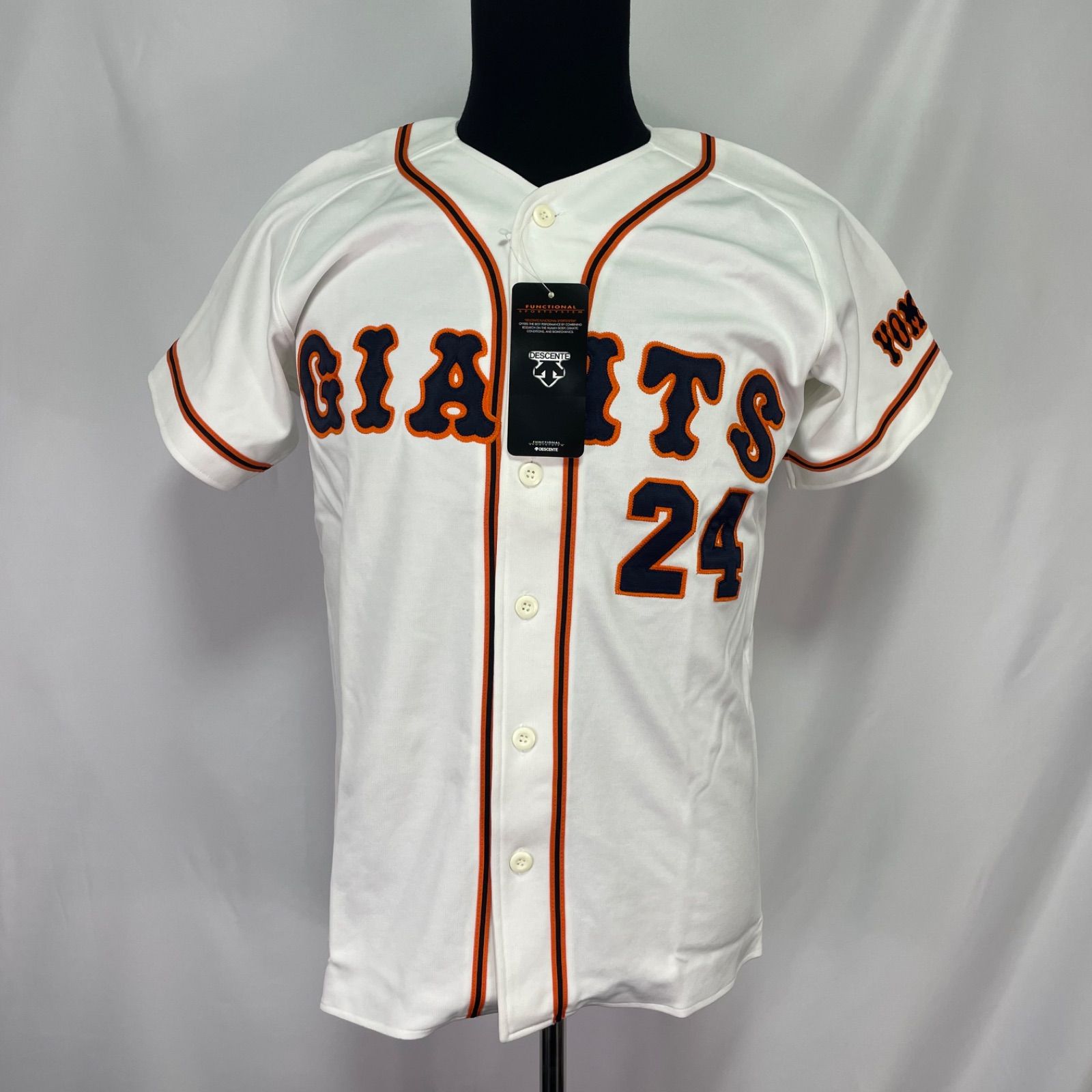 ジャイアンツユニフォームDESCENTE製高橋由伸Mサイズ