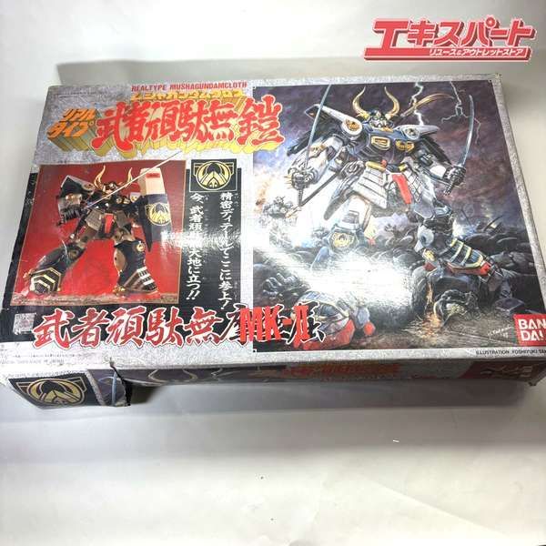 【美品】リアルタイプ 武者頑駄無鎧　ムシャガンダムクロス 頑駄無摩亜屈 MK-Ⅱ リアルタイプガンダムクロス 武者頑駄無摩亜屈 - 思い出の記憶帳Ver2