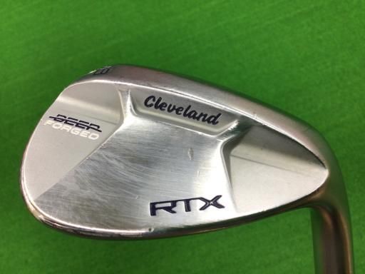 クリーブランド Cleveland RTX DEEP FORGED 2 58°|12° ウェッジ WG Dynamic G フレックスS メンズ 男性用 右利き 右用 Cランク ゴルフクラブ