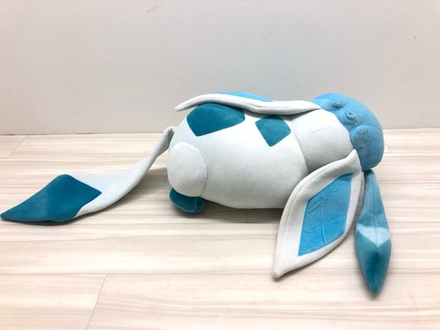 ポケモンすやすやグレイシア ぬいぐるみ【G1802-007】108 - メルカリ
