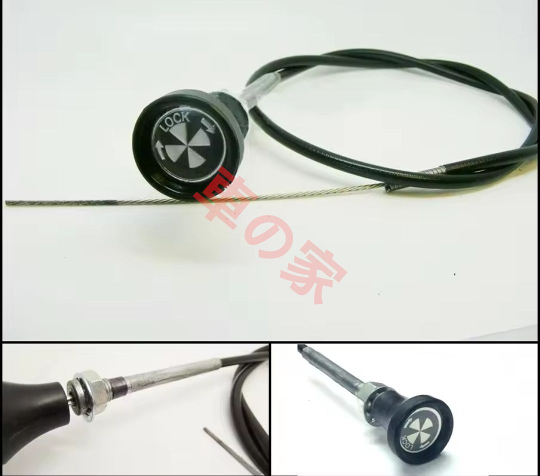 チョークケーブル 旧車用 チョークレバー チョークワイヤー キャブレター車 旧車 バイク汎用品 クラッシックカー FFCRYSTALESIA_COM