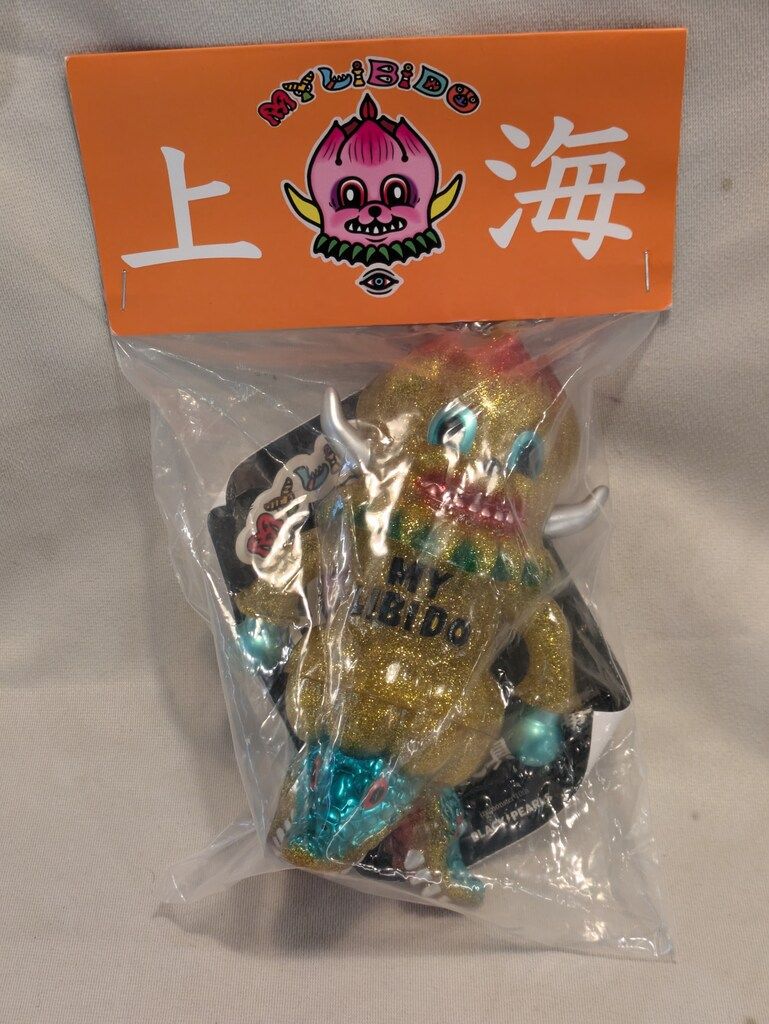 Black Pearls IZUMONSTER MY LIBIDO リビドーくん ゴールドラメ