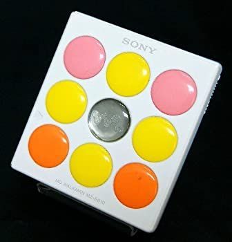 SONY　ソニー　MZ-E610（W）水玉　ポーダブルMDプレーヤー　MDLP対応　（MD(中古品) 中古】 SONY ソニー MZ-E610 W 水玉 ポーダブルMDプレーヤー MDLP対応