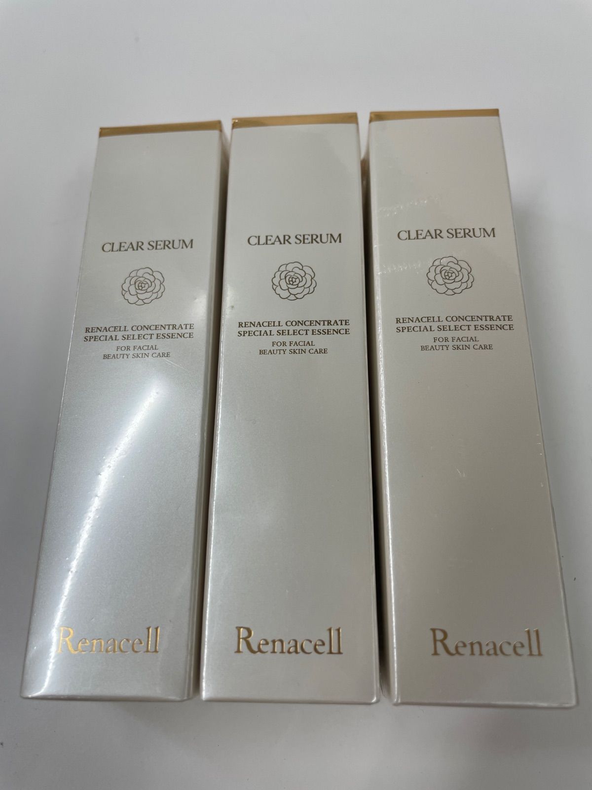レナセル クリアセラム 美容液 30ml 3本セット 【公式通販】