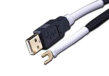 KOJO Clone 1 UA アースケーブル 1.2 m USB TYPE A-Y型端子 4推奨