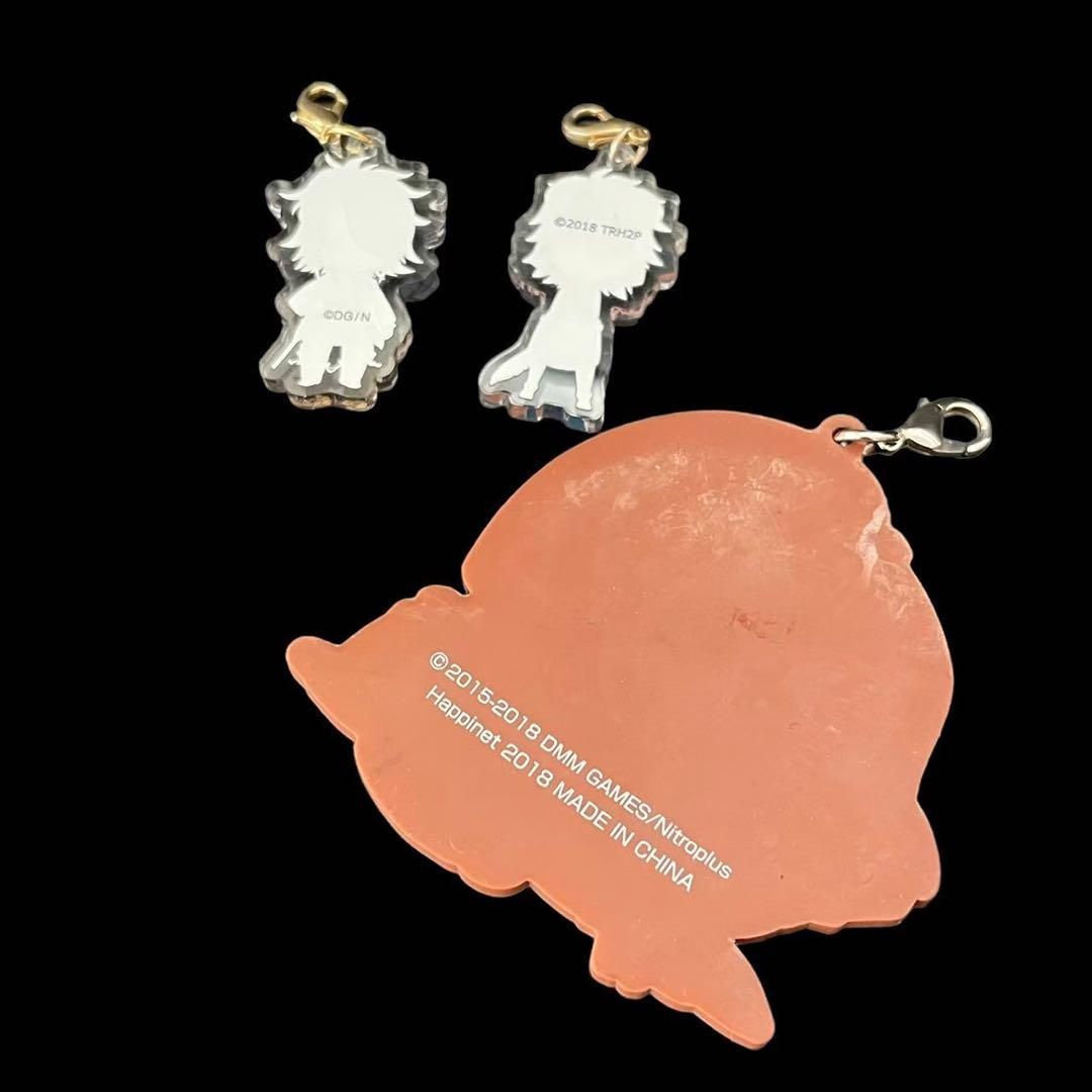 刀剣乱舞 バック-缶バッチセット