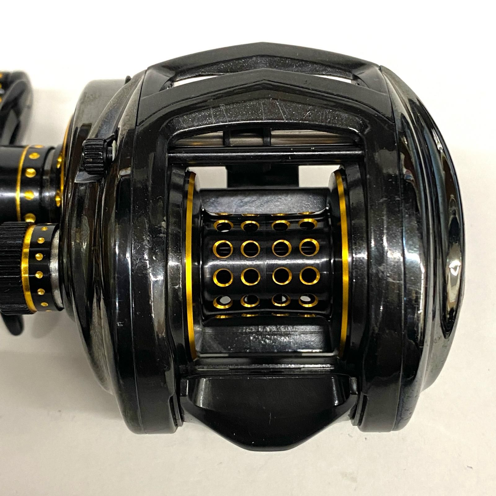 加古川店】 中古 AbuGarcia | アブガルシア リール レボブラック