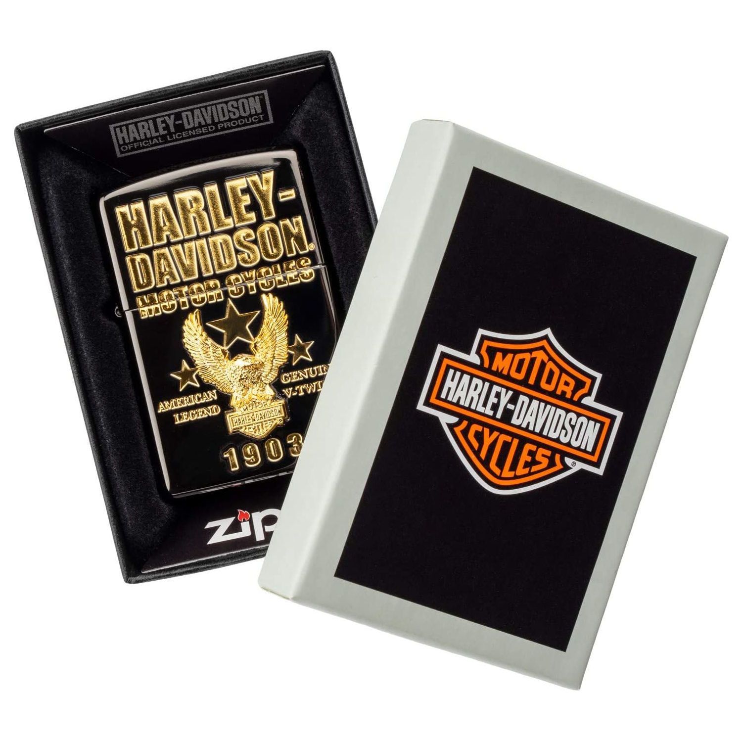 Harley-Davidson Zippoライター 新品 新品正規品】日本限定 正規品 ZIPPO HARLEY-DAVIDSON HDP-51