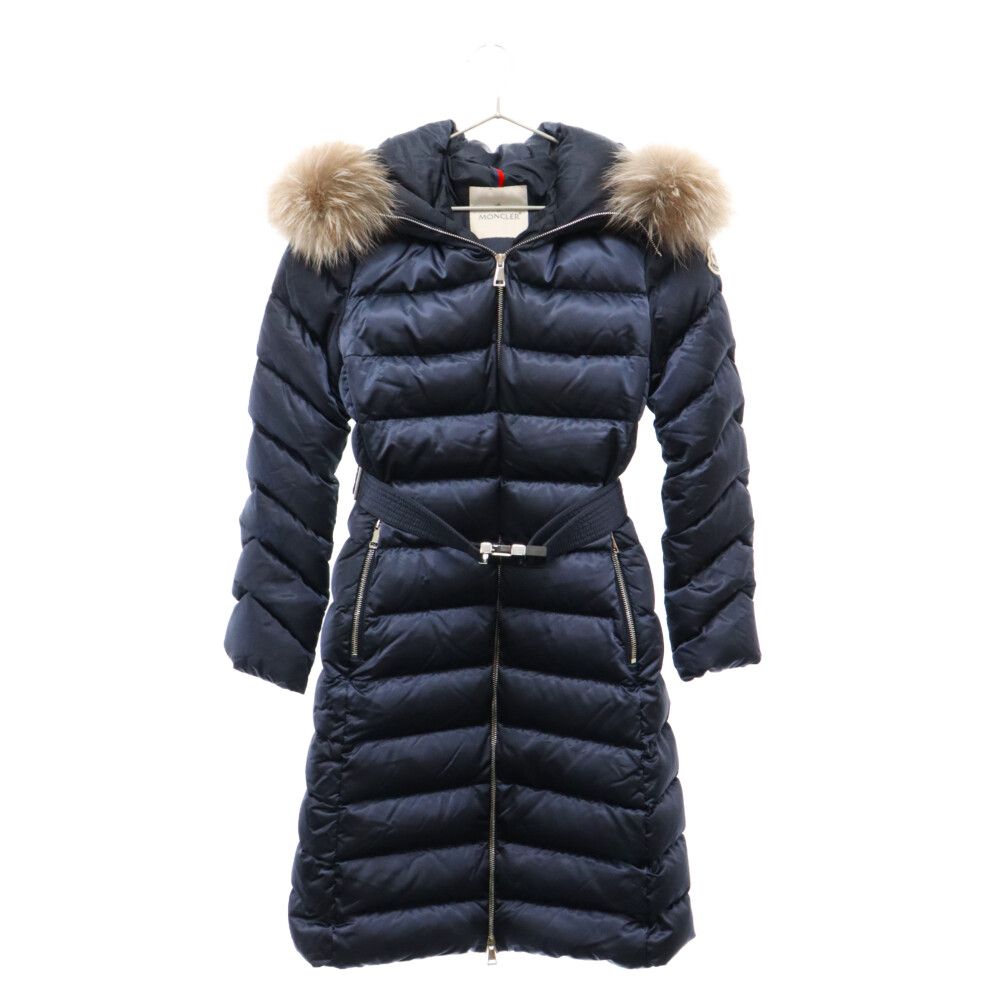 MONCLER (モンクレール) LEERSIE レルシー ファー付きダウンコート 