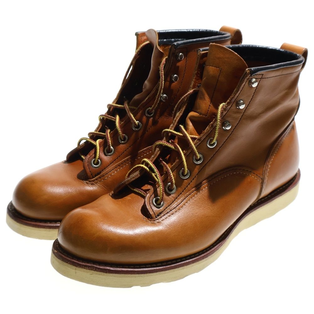 RED WING (レッド ウイング) LINEMAN BOOTS 2904 ラインマン ワーク