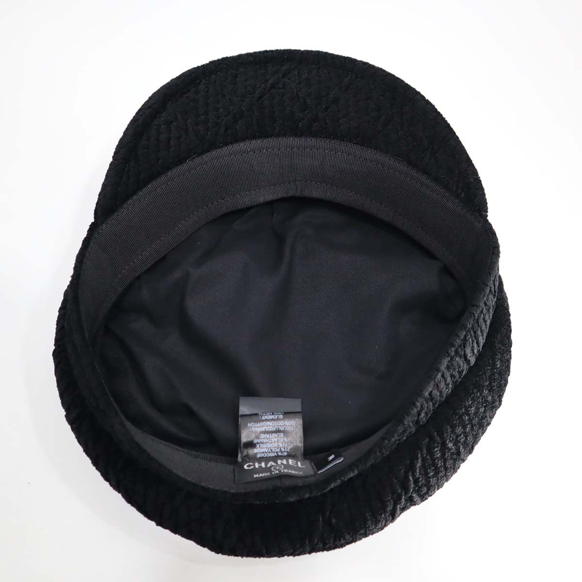 CHANEL ベレー帽