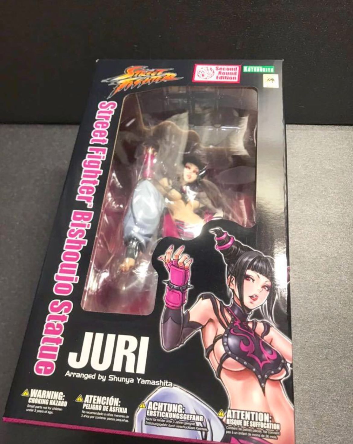 未開封正規品☆コトブキヤ☆ジュリ☆STREET FIGHTER美少女☆ストリートファイター☆KOTOBUKIYAフィギュアfigureグッズ春麗キャミィBISHOJO  - メルカリ