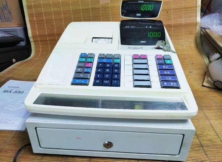 テックレジスター MA-500 ツインプリンター 人気機種 000667