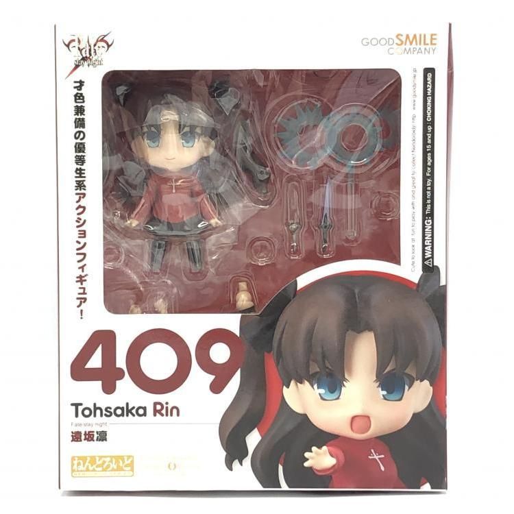 中古】ねんどろいど409 遠坂凛[69] - メルカリ