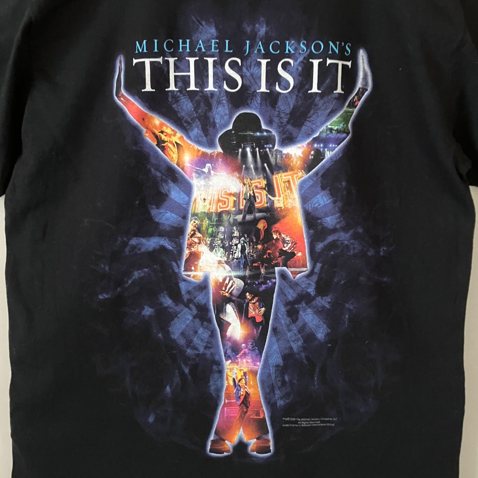 MICHAEL JACKSON'S THIS IS IT☆ユニバーサルミュージック公式Tシャツ