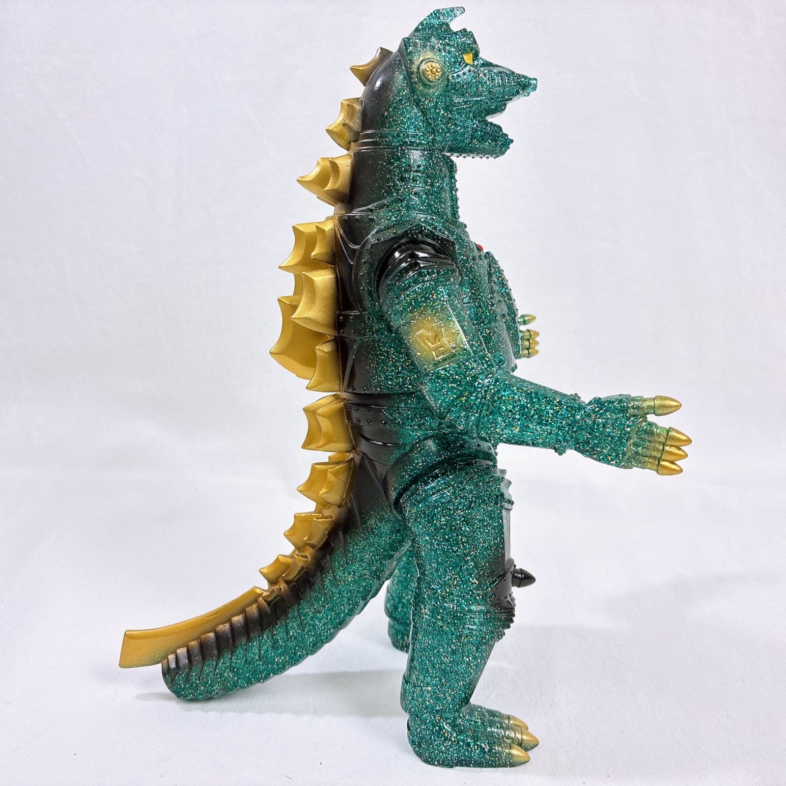 マルサン　メカゴジラ350 オレンジ目　ブラックホールグリッター マルサン メカゴジラ350 オレンジ目 ブラックホールグリッター