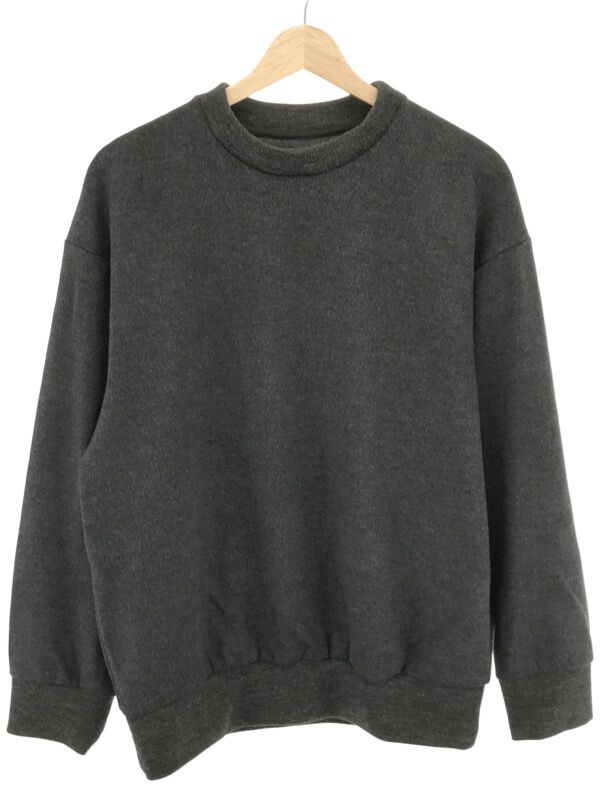 one gravity ワングラビティ 22AW ビーバージャージークルーネックカットソー グレー S