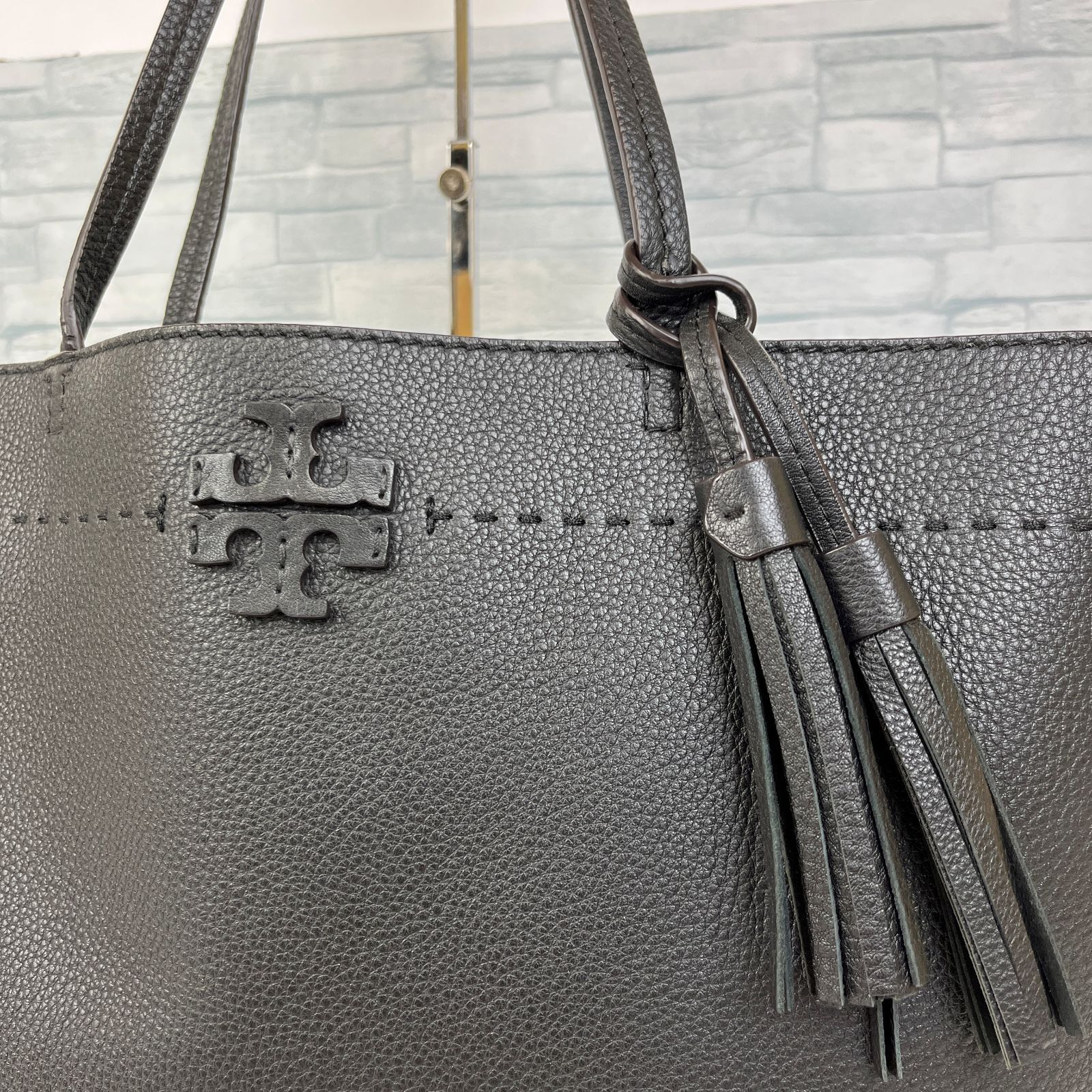 極美品✨】TORY BURCH トリーバーチ トートバッグ 肩掛け 極美品✨】TORY BURCH トリーバーチ トートバッグ 肩掛け