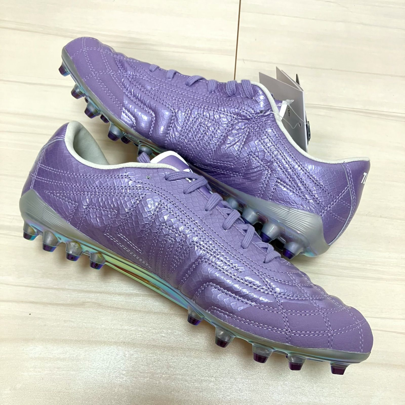 TLSS TACTICIAN LIGHT SE パープル 限定モデル サッカースパイク