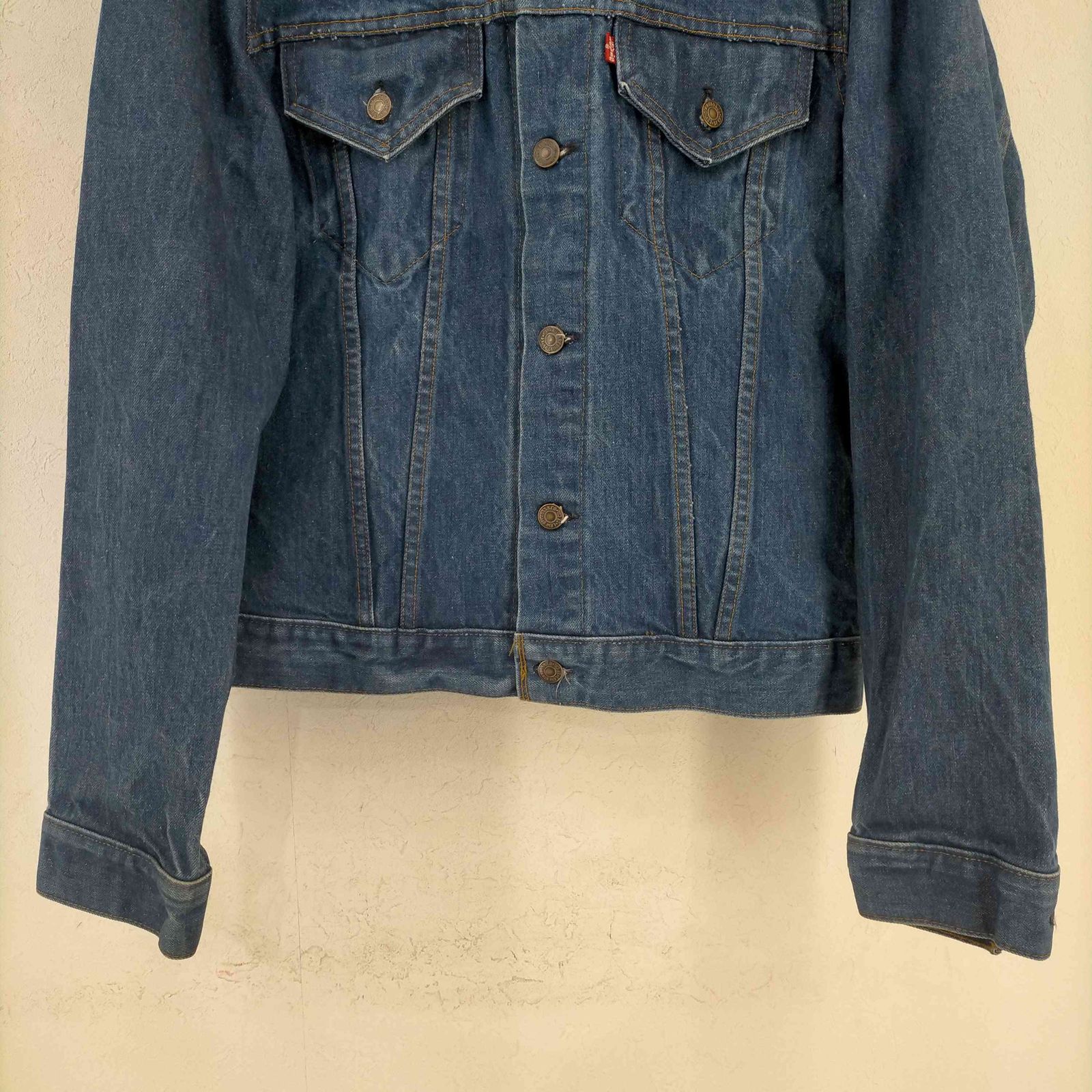 リーバイス Levis 70S USA製 71205 4th ボタン裏52 デニムジャケット 