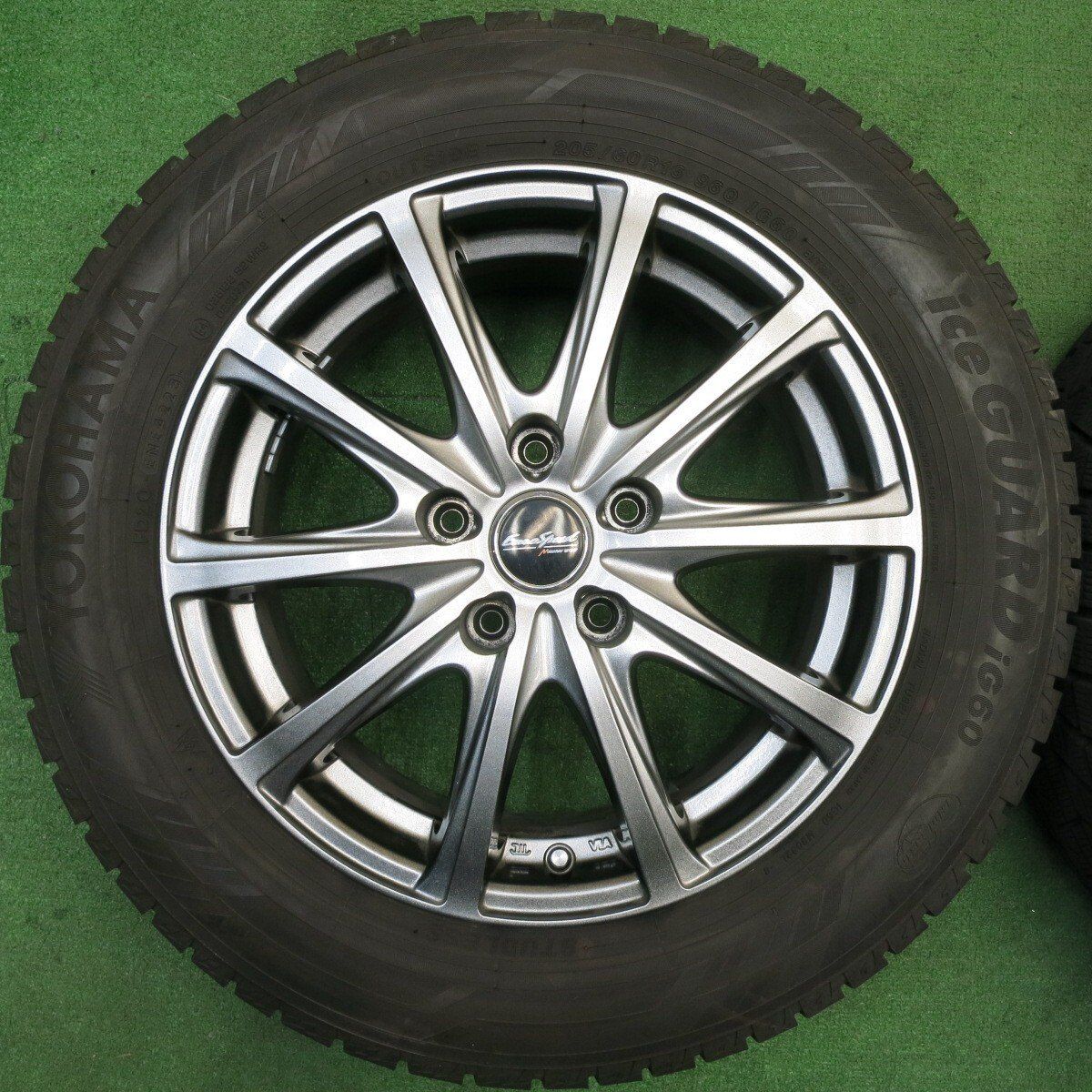 バリ山 スタッドレス 195/65R15 4本 中古