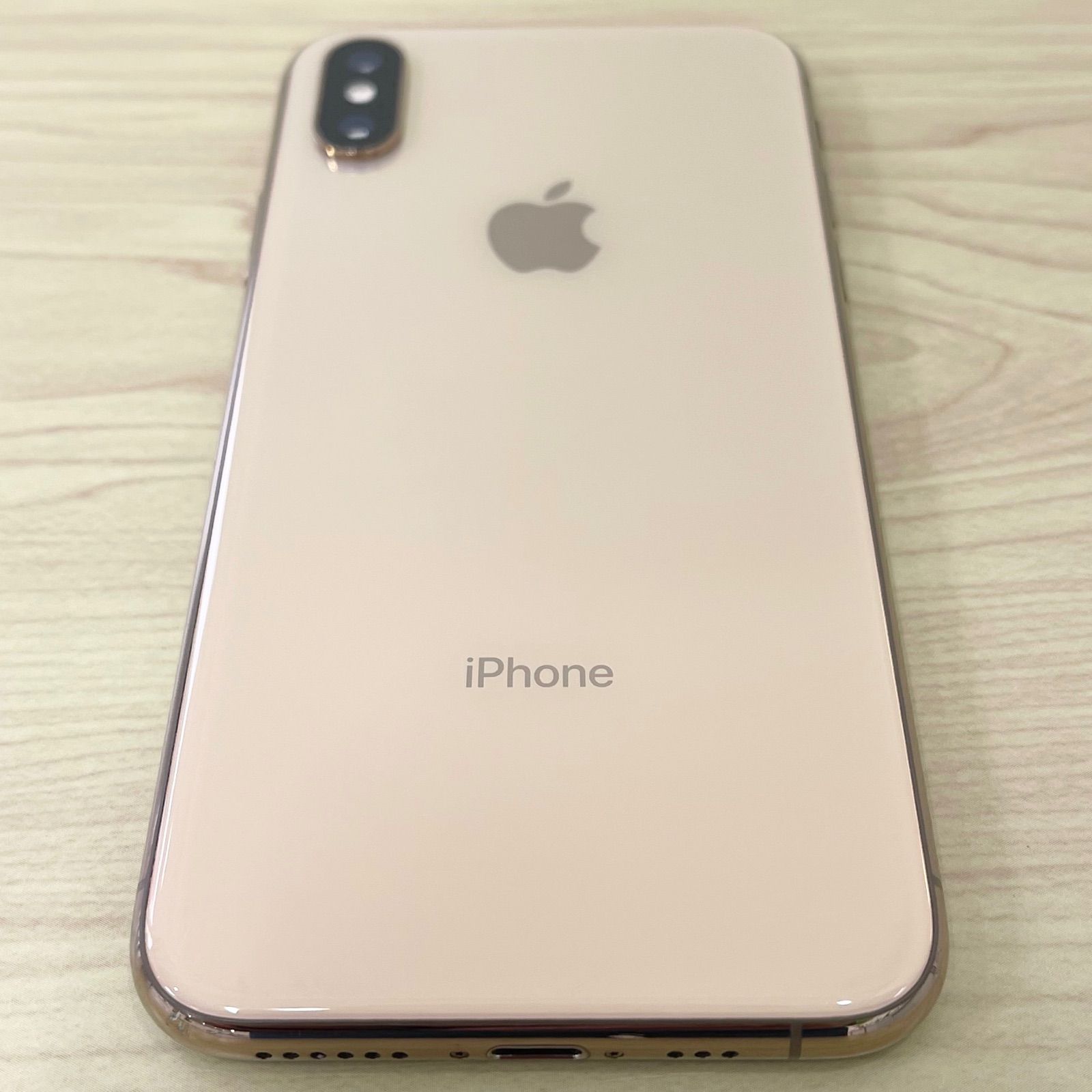 iPhoneXS 64GB ゴールド (ジャンク品) - メルカリ