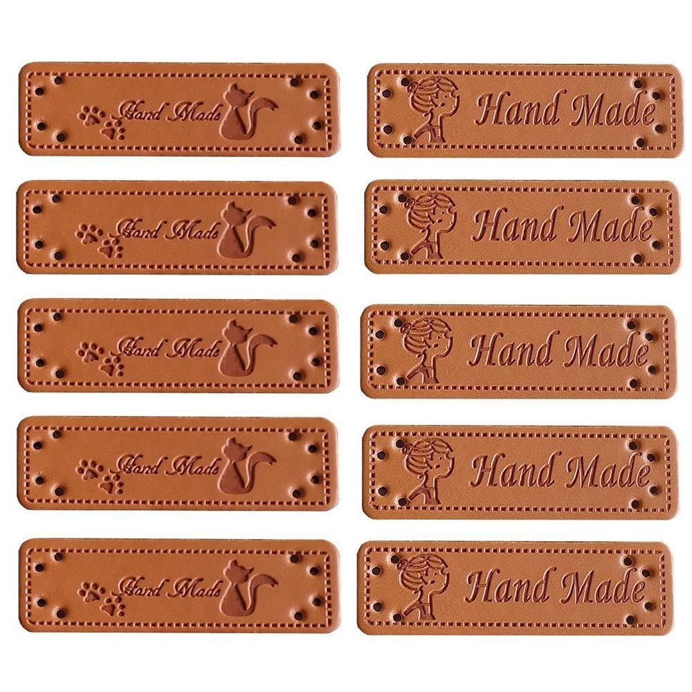 No.430 革タグ レザータグ ハンドメイド No.483 ハートタグ 刻印タグ 革タグ レザータグ ハンドメイド No.495