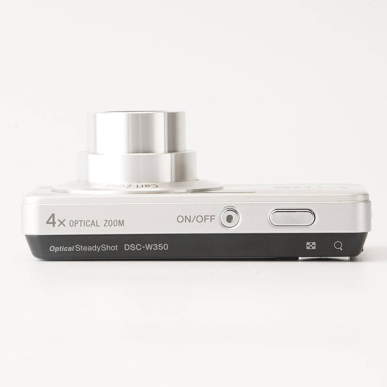ソニー Sony Cyber-shot DSC-W350 シルバー SONY サイバーショット DSC