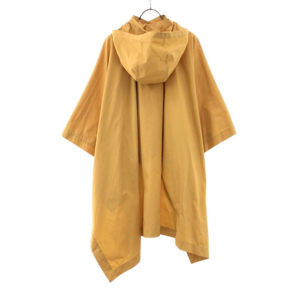 uniqlo × lemaire ポンチョ ユニクロアンドルメール 未使用 ポンチョ M イエロー系 UNIQLO