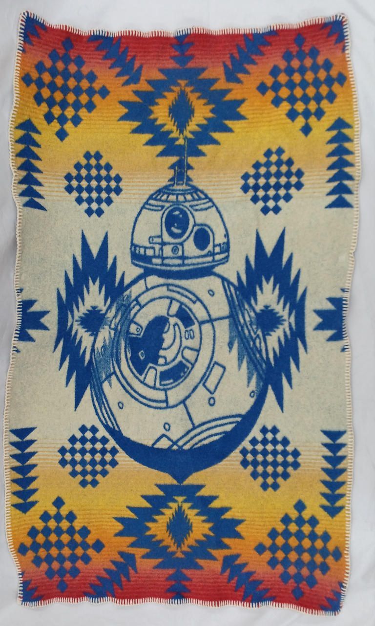 Pendleton Star Wars BB-8 ブランケット Pendleton Baby Blanket -Star Wars BB8 | Indian Store