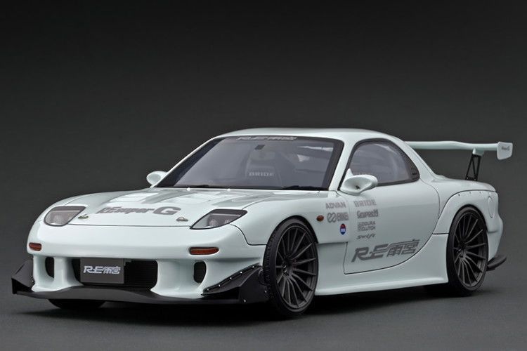 イグニッションモデル 1/43 マツダ RX-7 FD3S RE雨宮 サイン入り イグニッションモデル 1/43 マツダ RX-7 FD3S RE雨宮 サイン入り