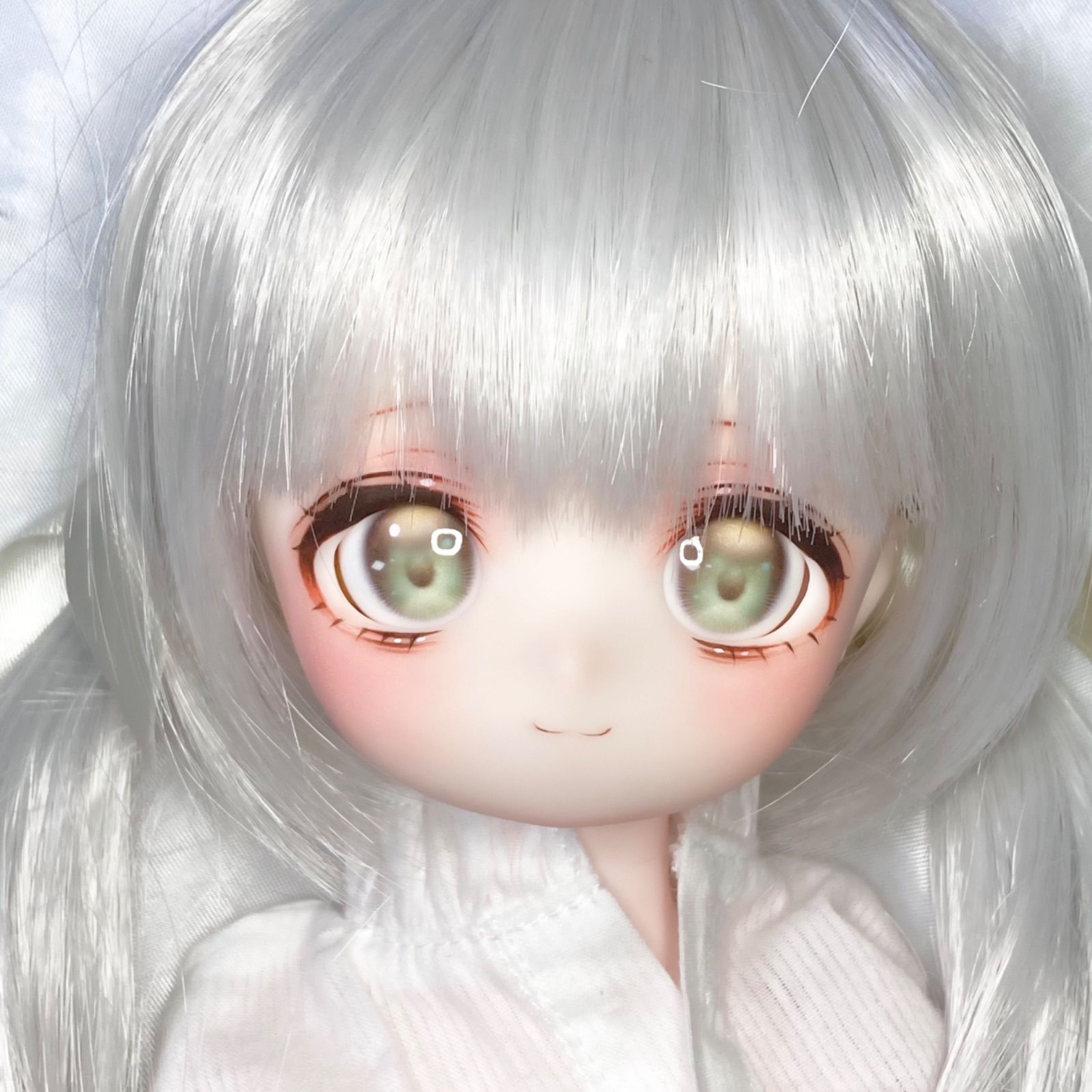 【すずりっこ】 imomodoll maru きゅるきゅるほほえみさん カスタムヘッド