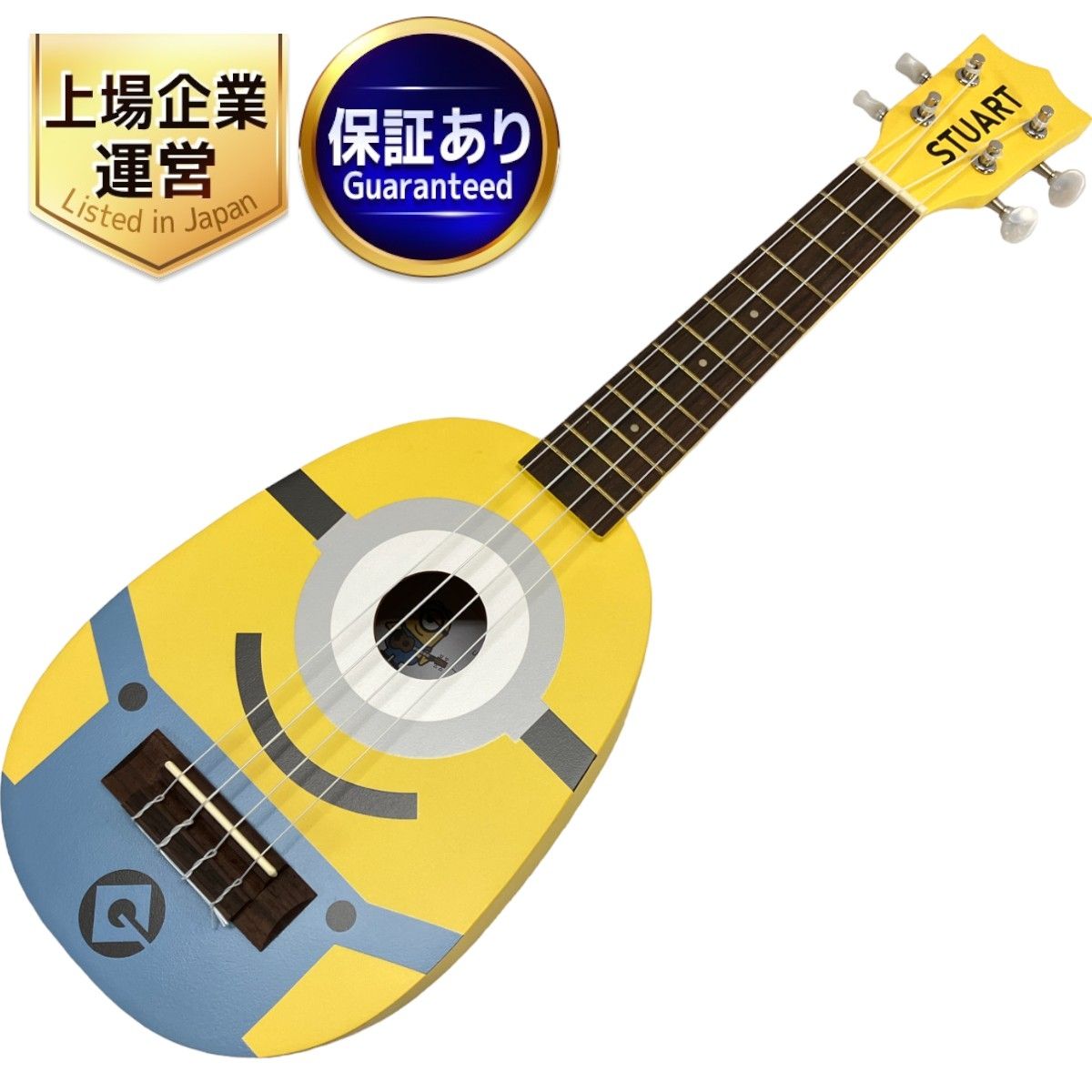 UKULELE MINIONS MN-20 ウクレレ ミニオン スチュアート ソプラノサイズ 中古 美品 W9013466