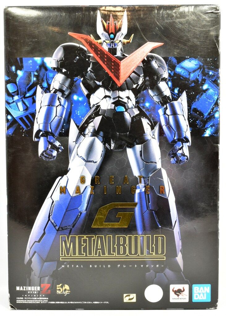 バンダイ METAL BUILD グレートマジンガー
