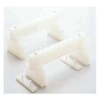  プラスチック高さ調整付まな板用脚 35 cm H 180 mm 2ヶ1組 まな板 カッティングボード スタンド 収納 業務用 包丁 まな板スタンド キッチン収納 ラック