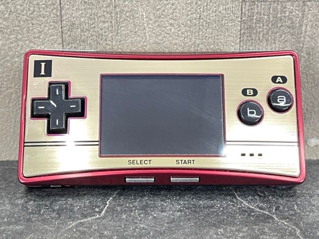 任天堂 - Nintendo ゲームボーイミクロ ハッピーマリオ20th ファミコンVer. ゲームボーイミクロ ハッピーマリオ20th ファミコンバージョン