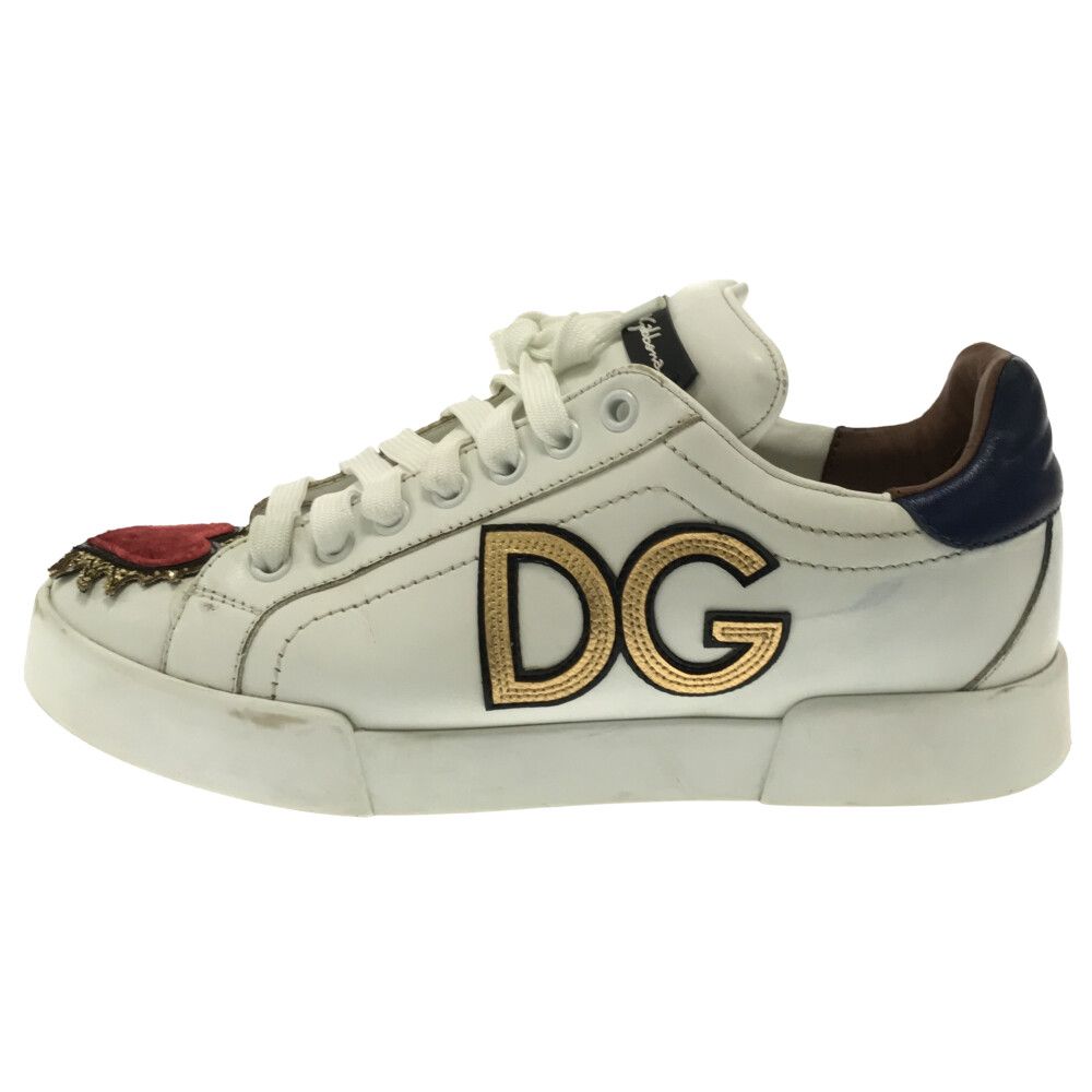 DOLCE & GABBANA ドルチェアンドガッバーナ PORTOFINO SNEAKER