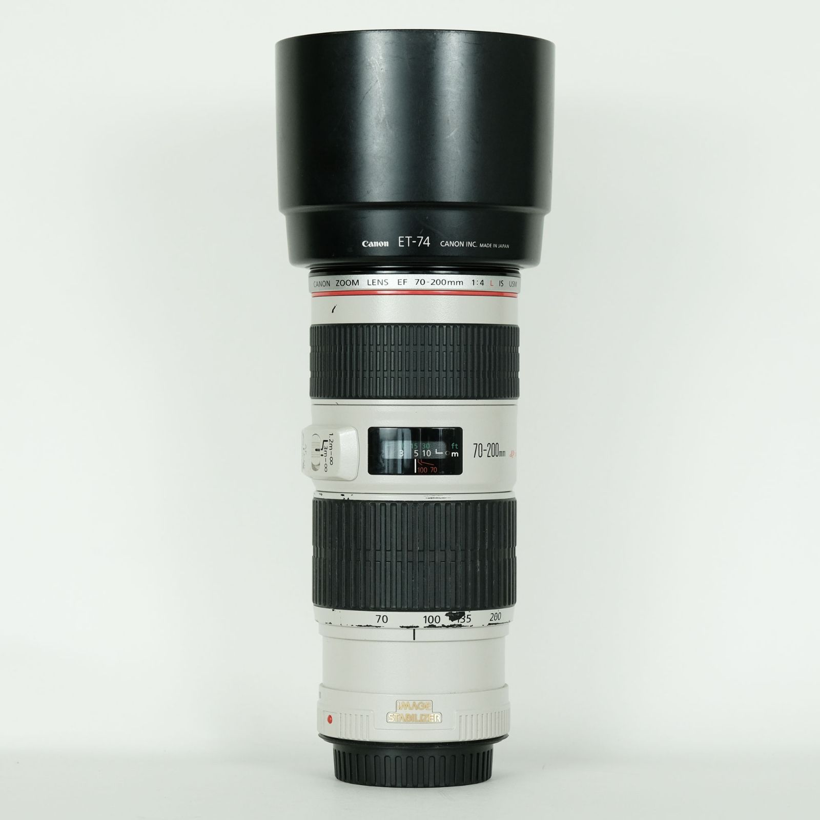 並品 Canon EF70-200mm F4L IS USM キヤノンEFマウント