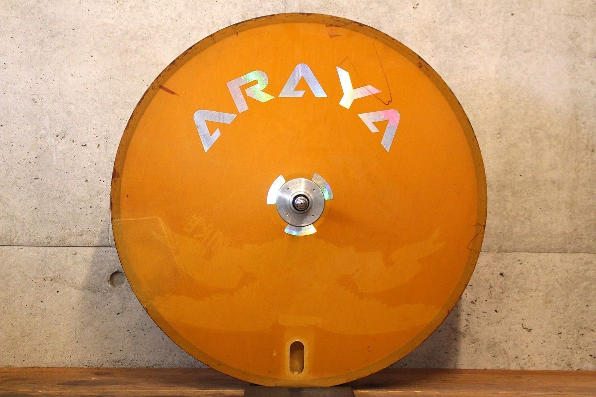 ARAYA ディスク　ホイール　ピスト Yahoo!オークション - 送料無料 araya アラヤ ピスト ディスク