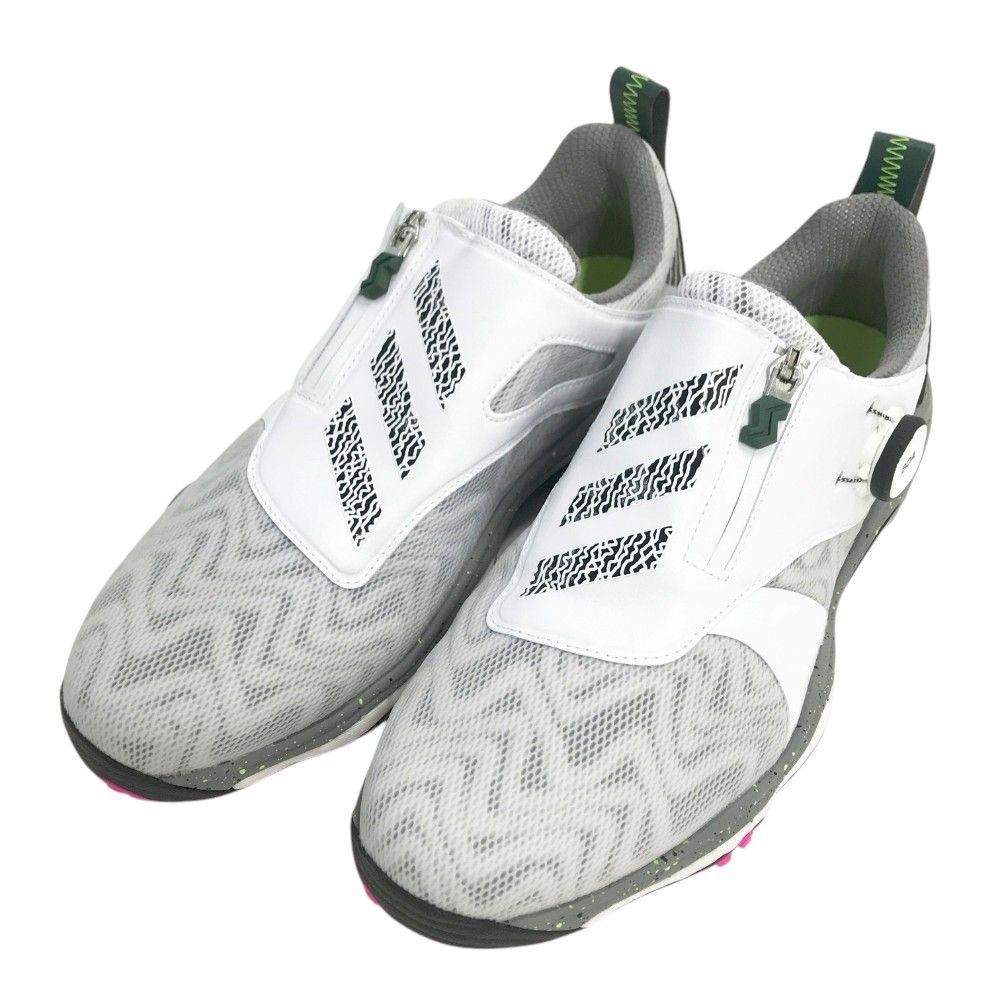 ADIDAS GOLF アディダスゴルフ 2025年モデル IG8705 コードカオス 25 BOA スパイクレスゴルフシューズ グレー系 26.5cm 240101427565 ゴルフウェア メンズ ストスト