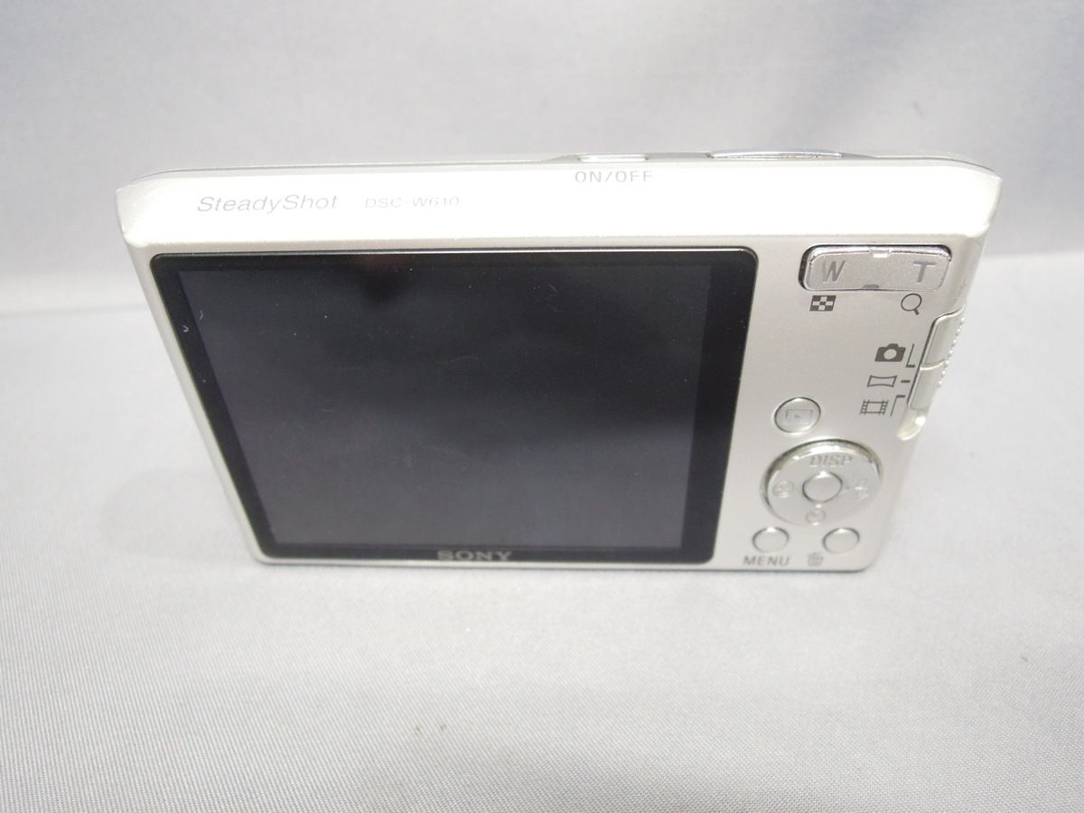 中古】 【難あり品】 ソニー Cyber-shot DSC-W610 シルバー 中古】 【難あり品】 ソニー Cyber-shot DSC-W610 シルバー