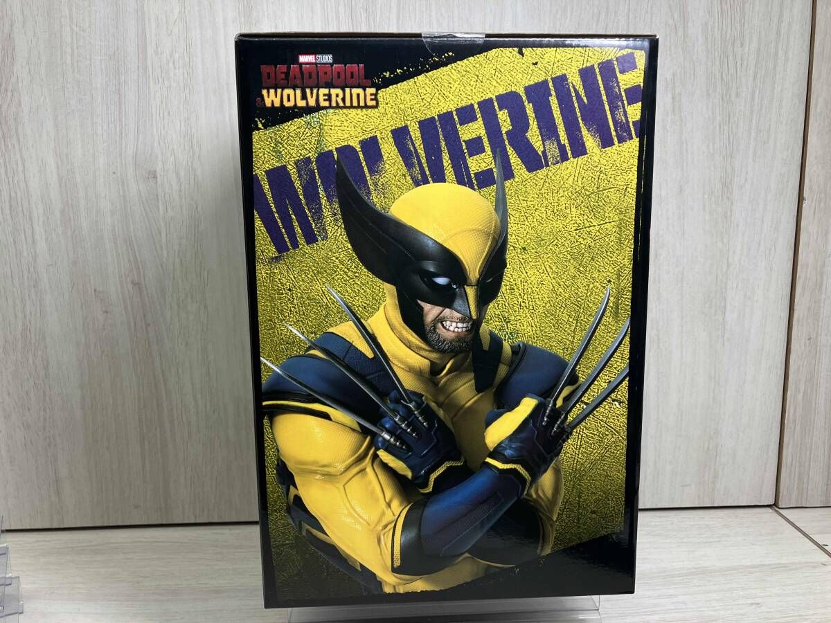 未開封品 Last賞 ウルヴァリン バストアップスタチュー Happy