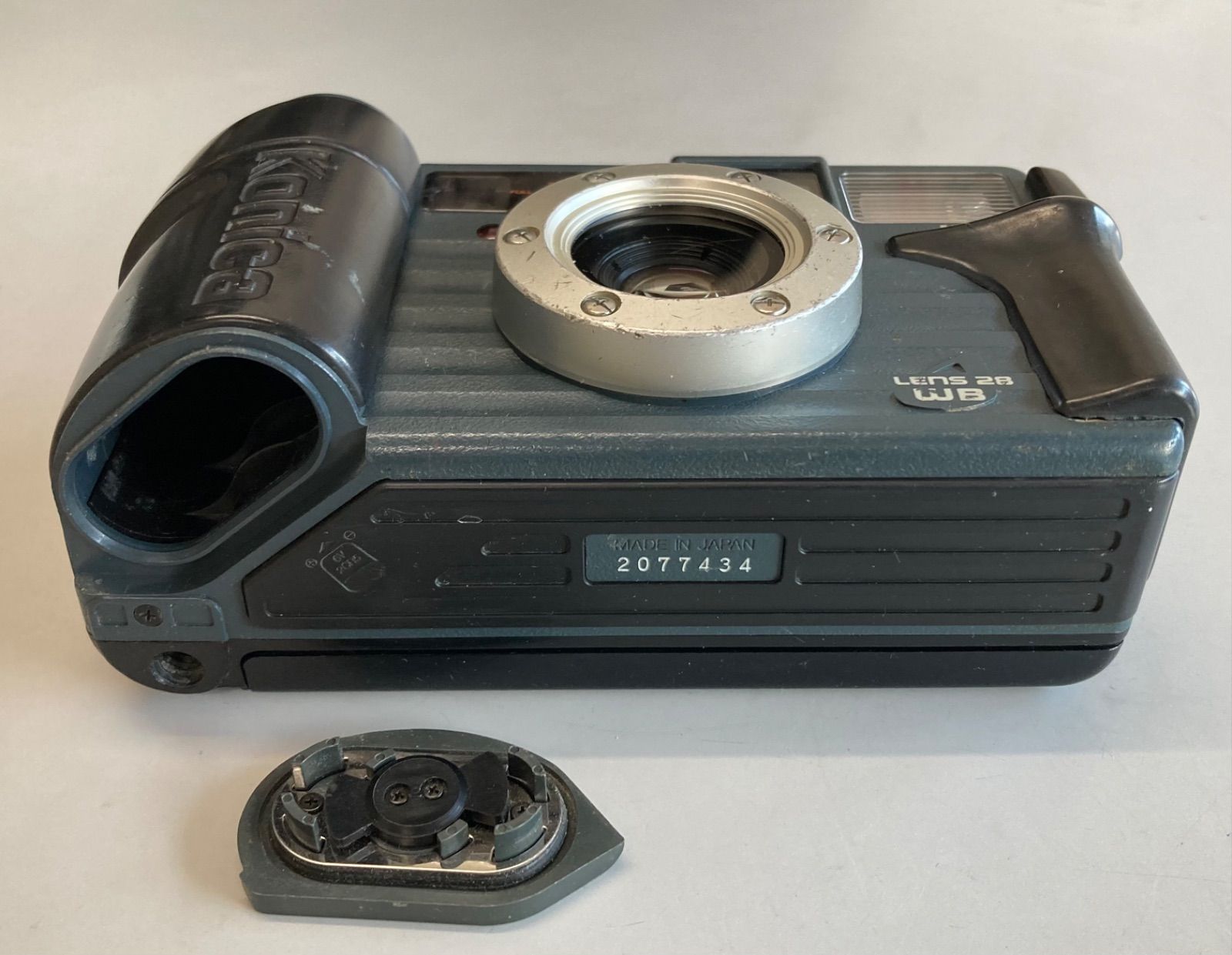 現場監督 Konica コニカ 28WB 公式通販 0 KONICA WB ECO 動作OKコニカ