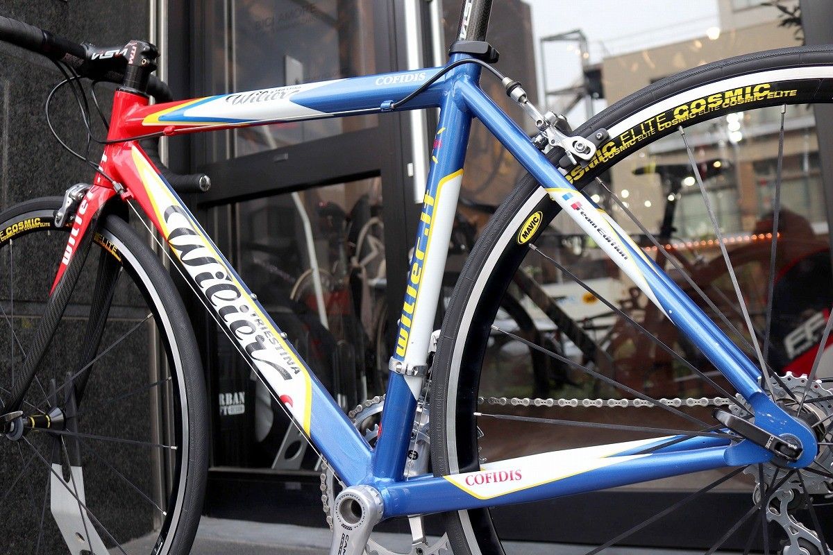 ウィリエール Wilier エヴァージョン EVASION 2006 カンパニョーロ ケンタウル 10S アルミ ロードバイク 【東京南麻布店】 -  メルカリ