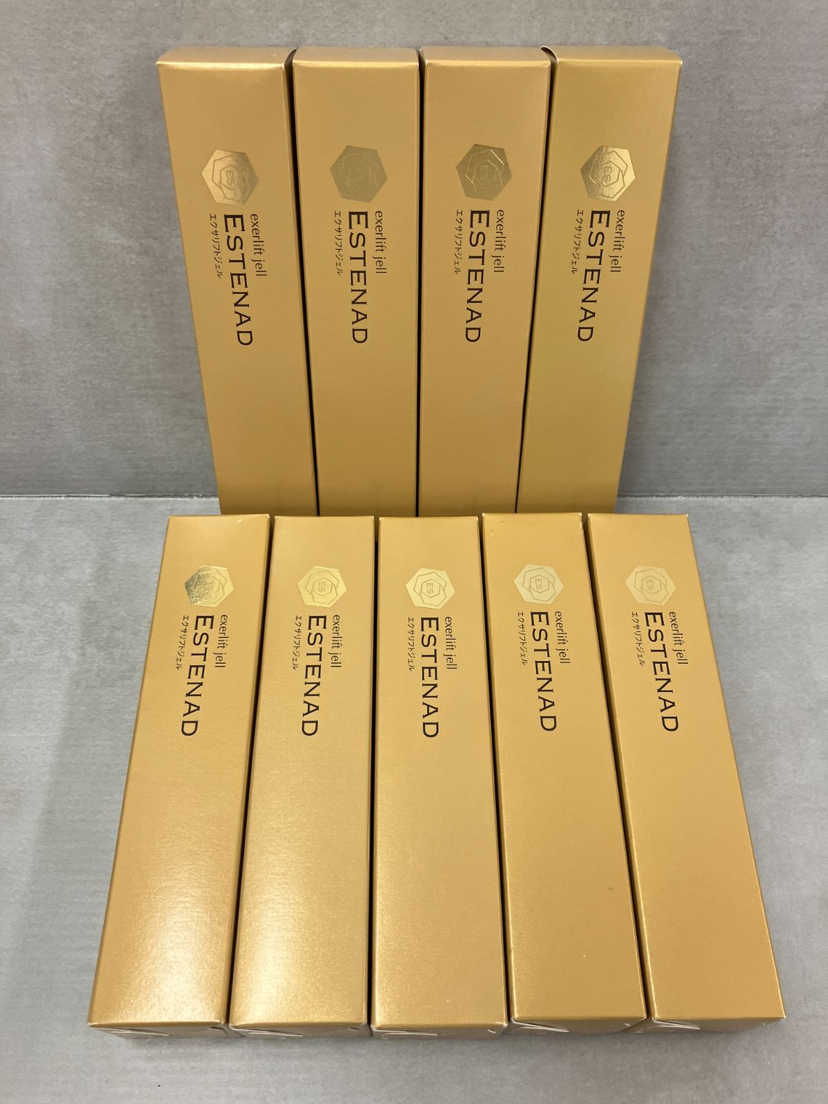 T592 エステナード エクサリフトジェル ジェル状保湿クリーム 70g×9本 セット